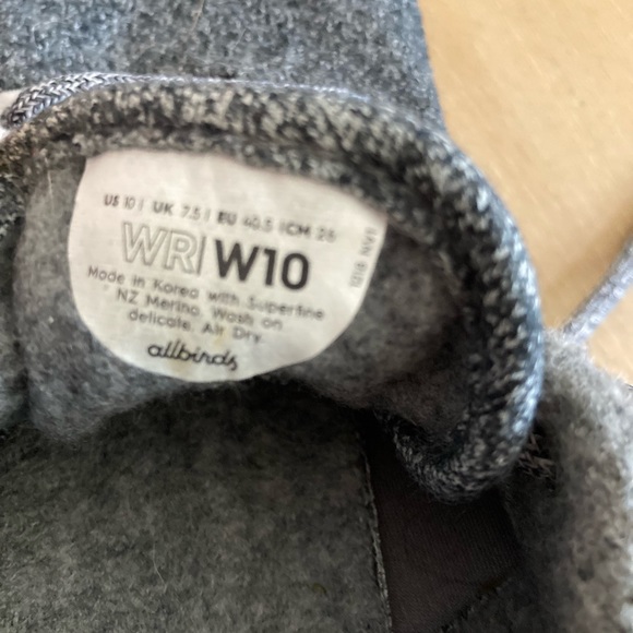 NOT AVAILABLE Women’s allbirds shoes size 10 - Picture 2 of 5